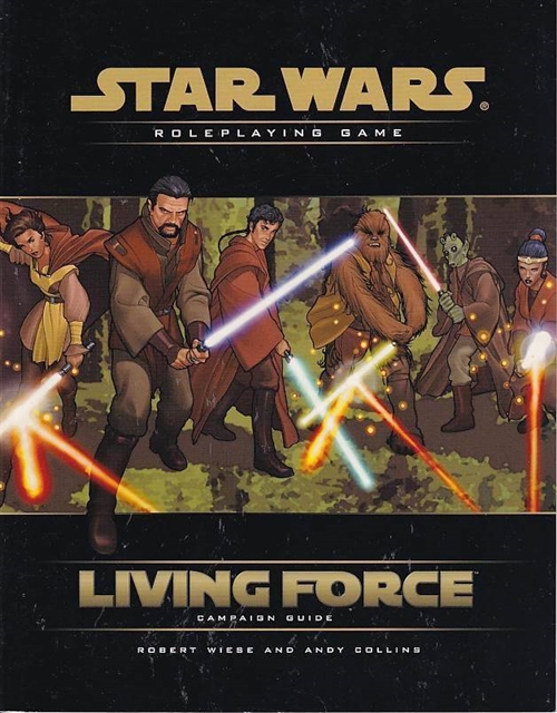 Star Wars D20 - Living Force Campaign Guide (Genbrug)